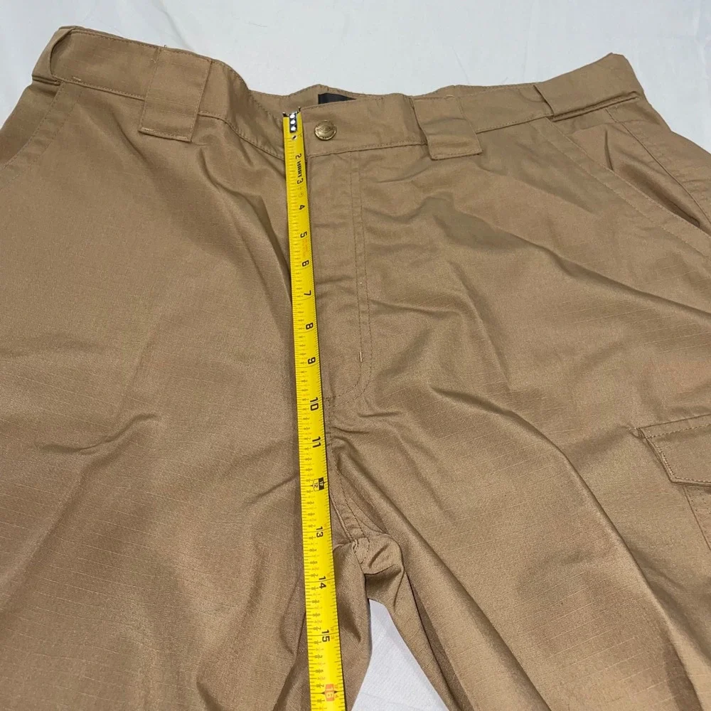 Tru-Spec 24-7 Series Mens Tactical Cargo Pants Coyote Tan Ripstop 38x32 051440